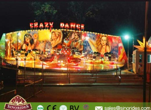 Funfair Rides Crazy Dance for Sale