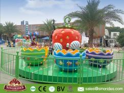 Kids Rotary Strawberry Cup Rides for Sale