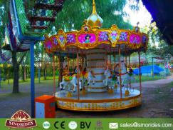 8 Seats Luxury Kids Carousel Rides for Sale