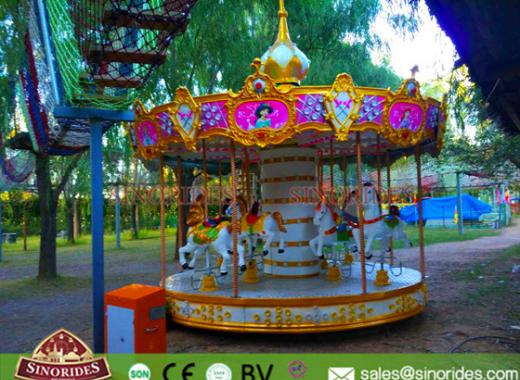 8 Seats Luxury Kids Carousel Rides for Sale
