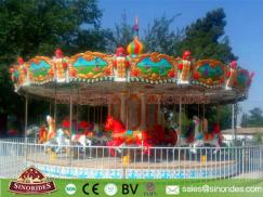 Amusement Park Rides 24 Seats Carousel for Sale