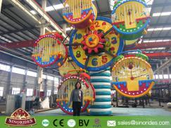 Kids Mini Ferris Wheel Ride Happy Time for Sale