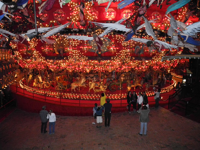 the largest indoor carousel in the world