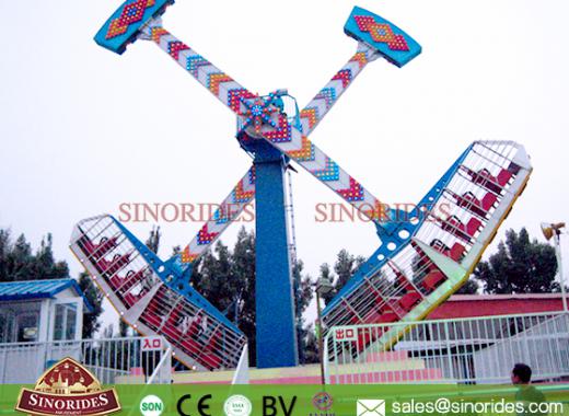 Amusement Funfair Rides Ranger Kamikaze for Sale