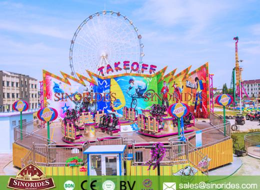 Amusement Fairground Rides Take Off for Sale
