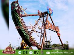 60 Seats Funfair Rides Pirate Ship for Sale