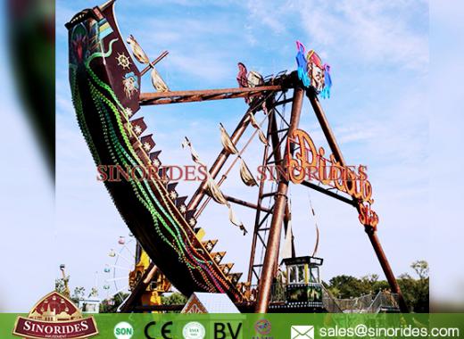 60 Seats Funfair Rides Pirate Ship for Sale