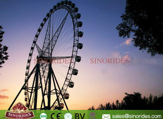 Amusement Park Rides 65m Ferris Wheel for Sale