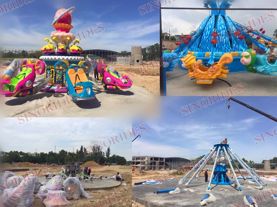Sinorides Amusement Park Rides in Uzbekistan