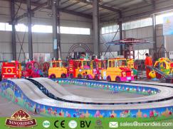 Kids Track Train Rides Convoy Race for Sale