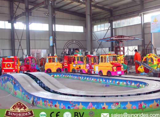 Kids Track Train Rides Convoy Race for Sale