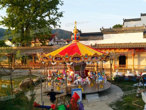 Sinorides Amusement Rides in Anhui Tourist Attractions