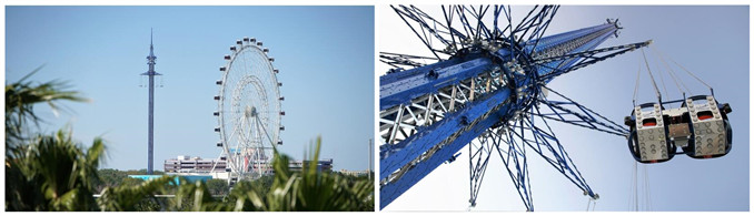 Orlando StarFlyer- the Tallest Swing Ride in the World