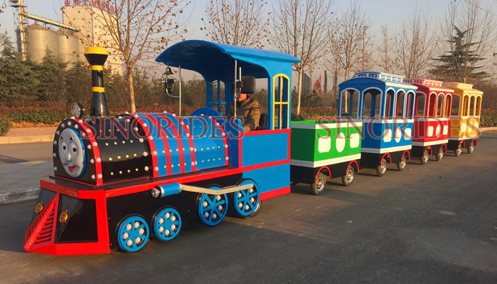 Thomas the Trackless Train