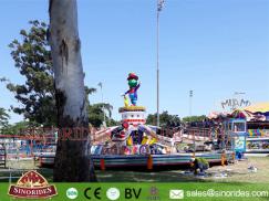 Amusement Park Rides Folding Jumping N Smile for Sale