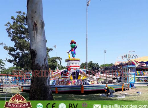 Amusement Park Rides Folding Jumping N Smile for Sale