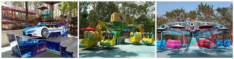 Sinorides amusement park rides in Myanmar