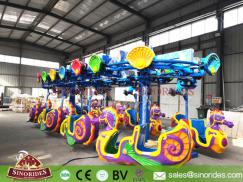 Flying Seahorse Carousel Amusement Ride for Sale