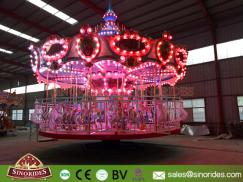 16 Seats Hydraulic Merry Go Round for Sale