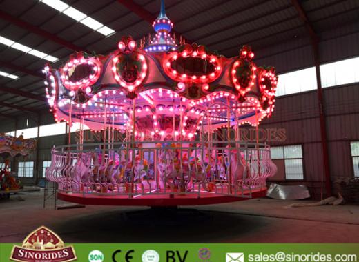 16 Seats Hydraulic Merry Go Round for Sale