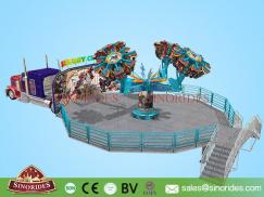 Carnival Amusements Energy Claw Ride for Sale