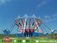 Funfair Rides Super Swing Flying Chairs for Sale