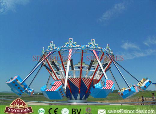 Funfair Rides Super Swing Flying Chairs for Sale