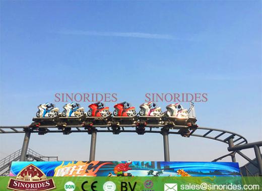 Motorcycle Roller Coaster Ride for Sale